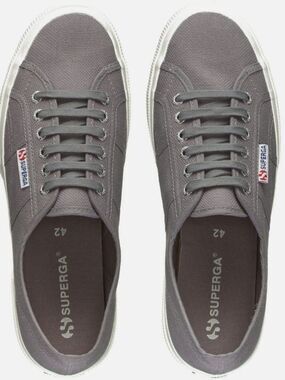 New Superga Canvas Sneaker 2750 Cotu Mens 9 US 10.5 Womens 42 EUR Size Gum